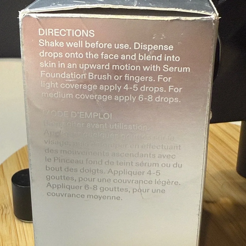 Outside-In • Silk Serum Foundation • 160 Light Warm • 1 fl oz • New in Ugly Box